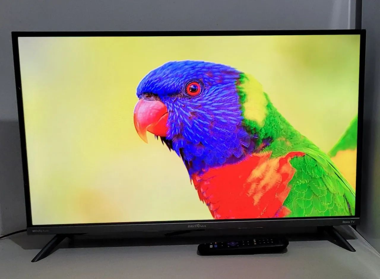SMART TV BRITÂNIA 32" LED FULL HD  - Foto 2