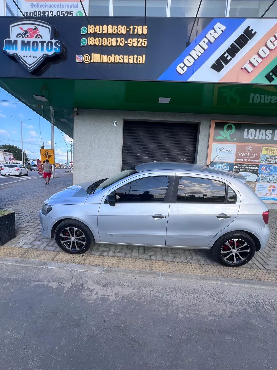 Volkswagen Gol GOL TRENDLINE 1.6 T.FLEX 8V 5P 2016
