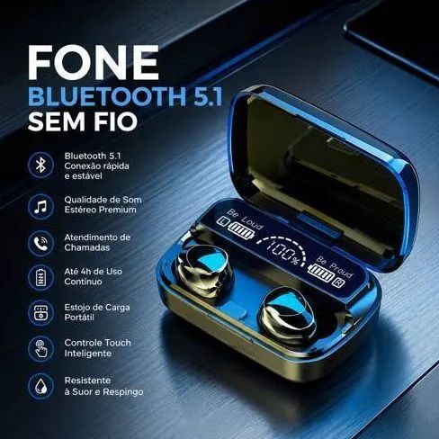 Fone bluetooth  - Foto 3