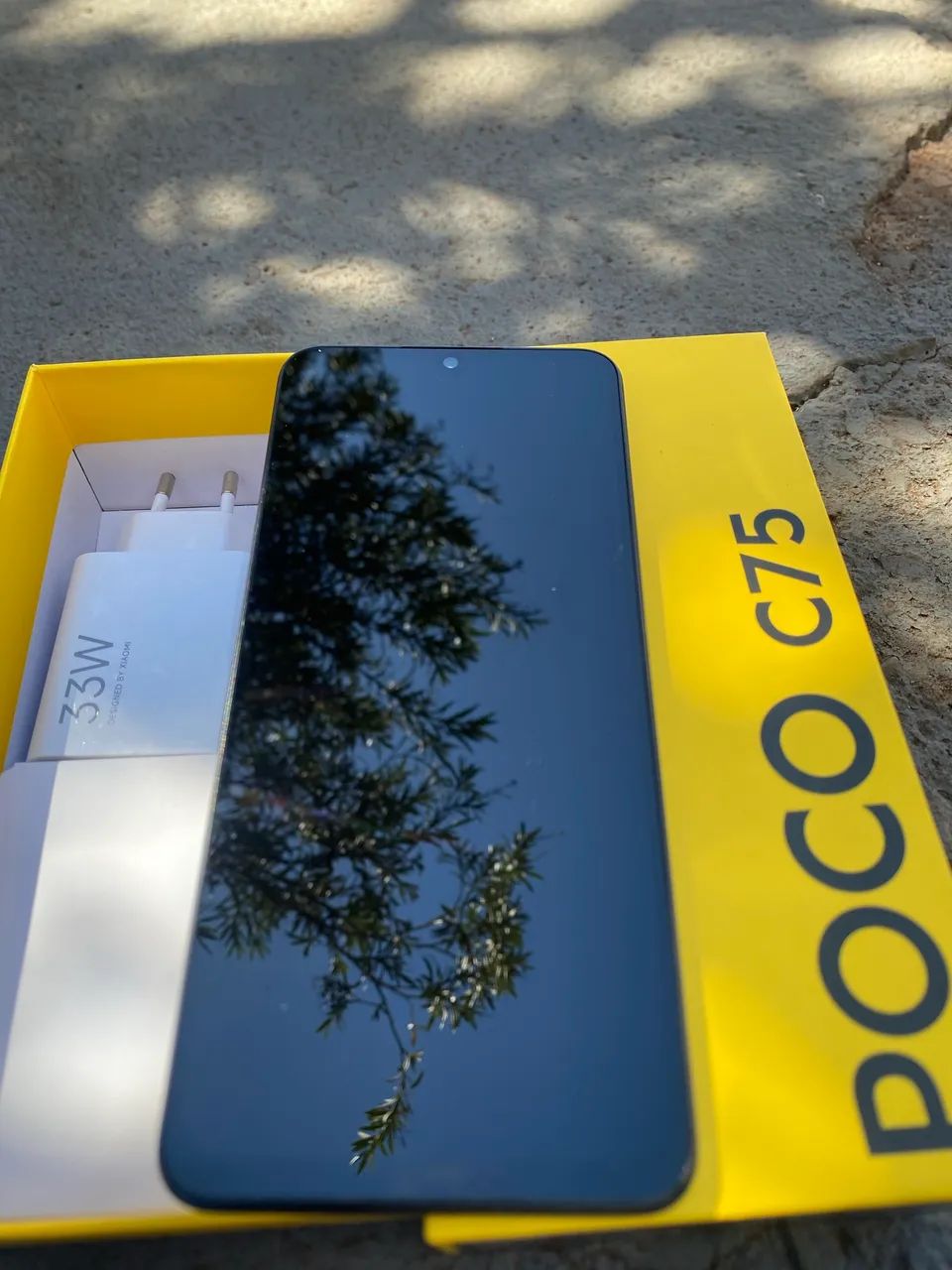 Celular POCO C75 BLACK - Foto 2
