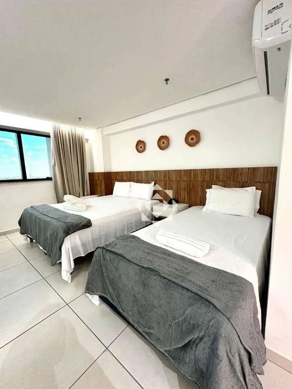 Flat de 1 suíte no Residencial Vivence na 201 Sul - Foto 3