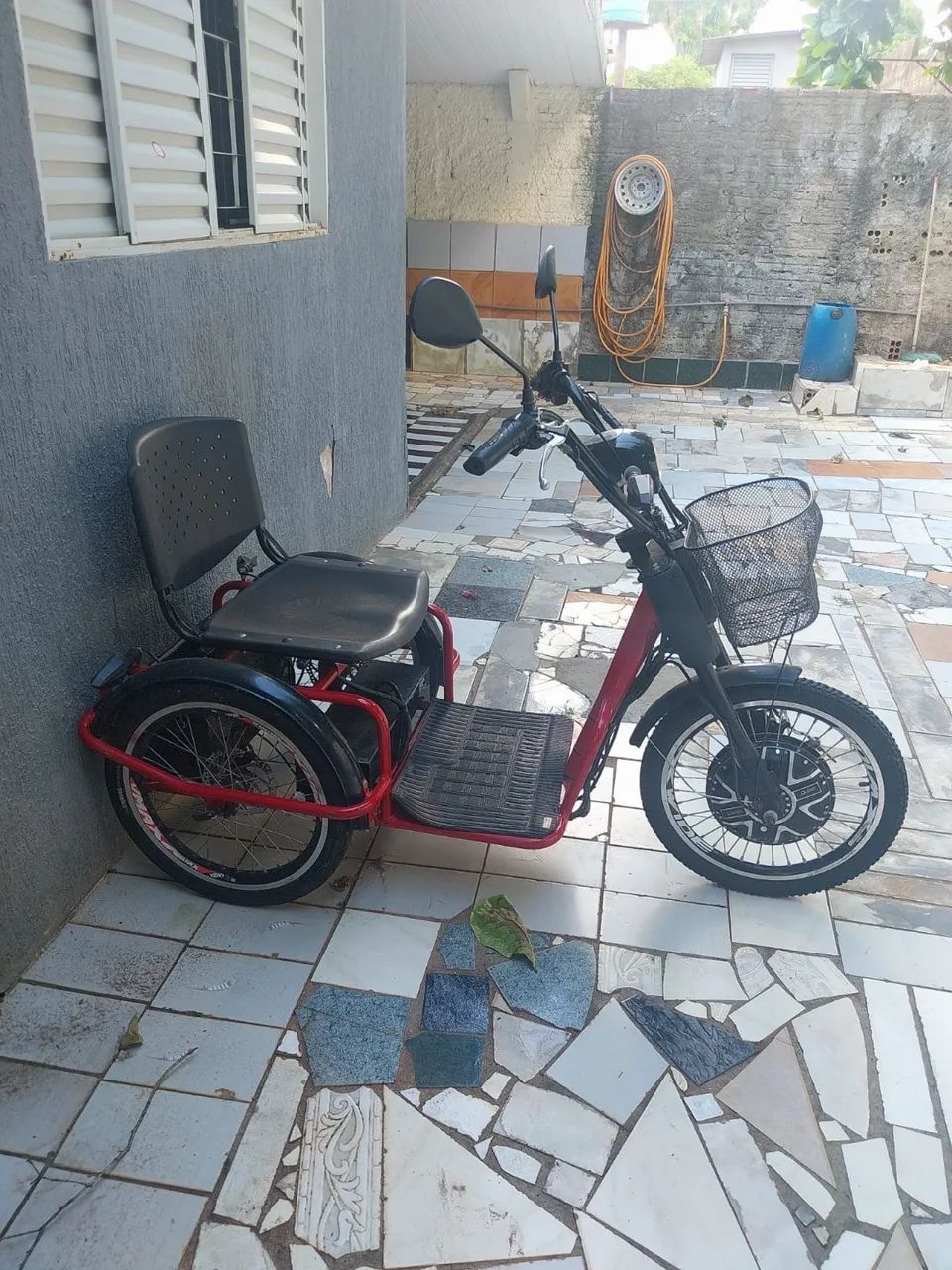 Vendo Triciclo Elétrico  - Foto 4