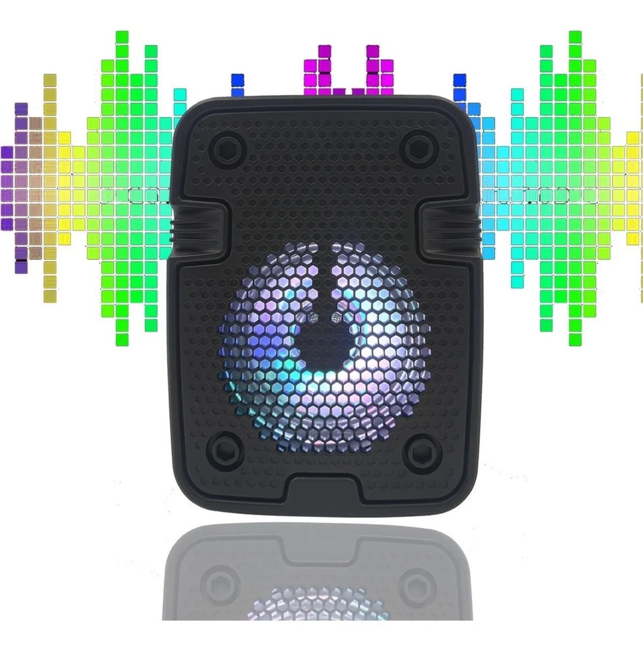 Caixa De Som Bluetooth Wireless Potente 5w 