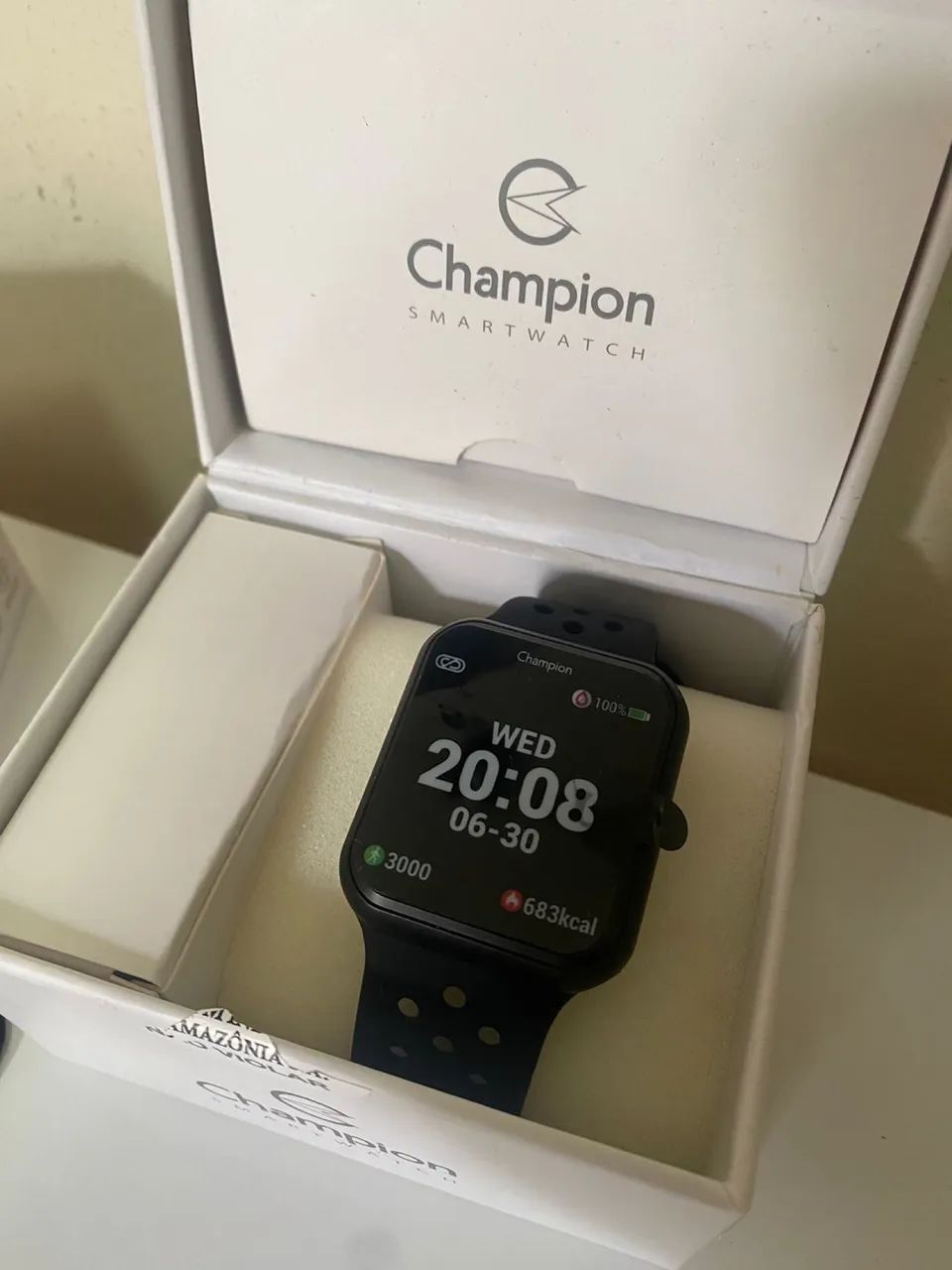 smartwatch champion NOVO  - Foto 2