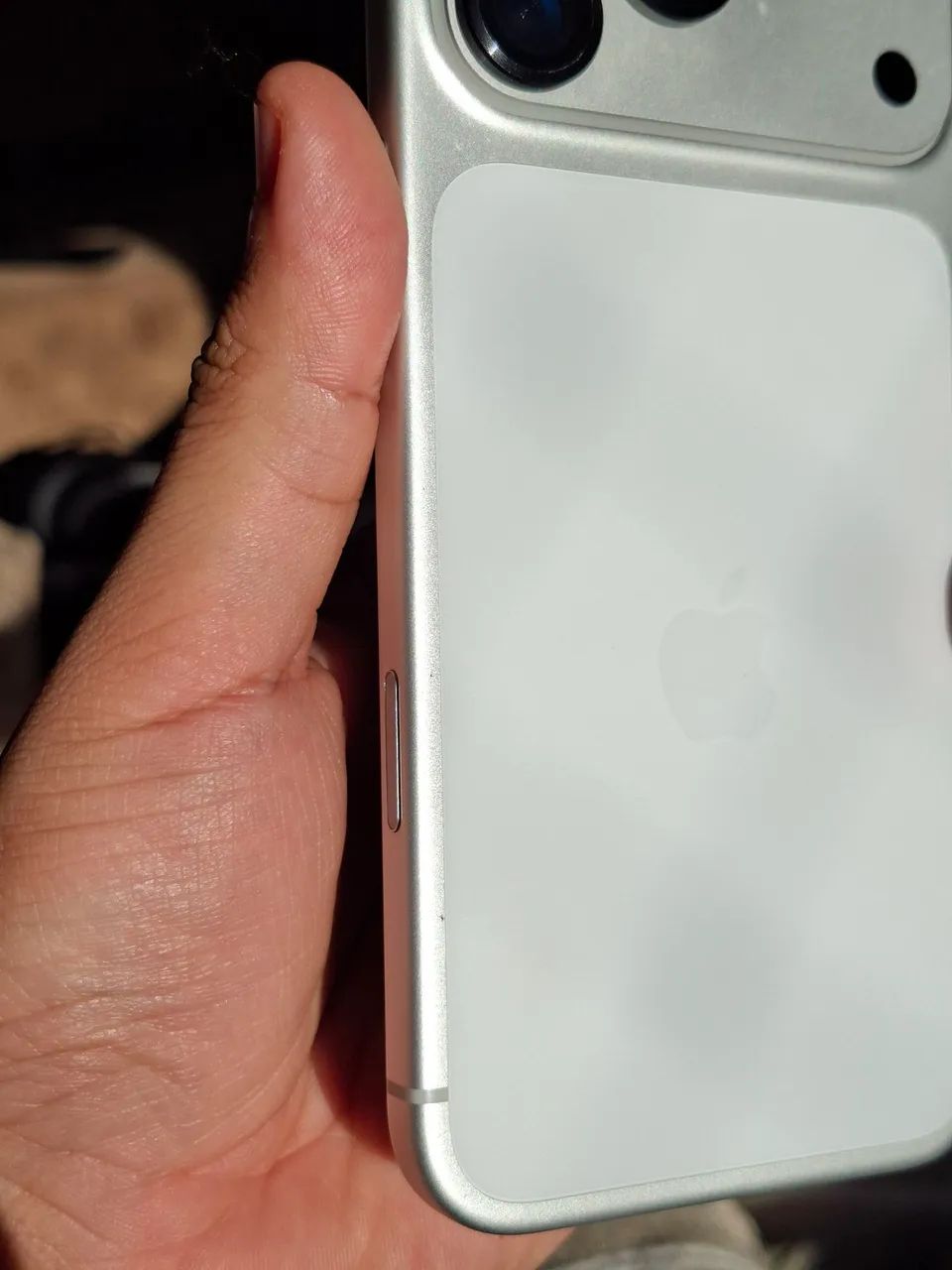 Iphone 17 Pro Max 256gb Esim Silver - Foto 3