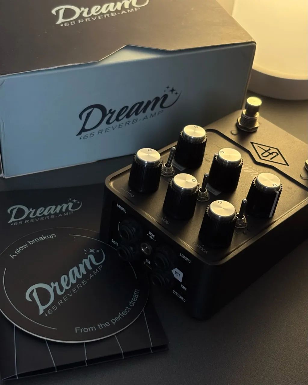 Pedal UAFX Dream Universal Audio  - Foto 3