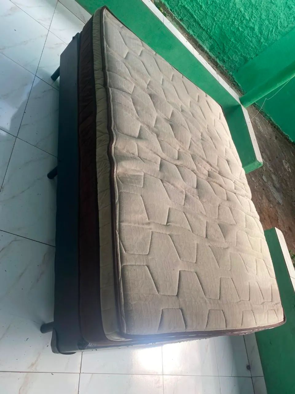 Vendo Cama Casal+Base - Foto 2