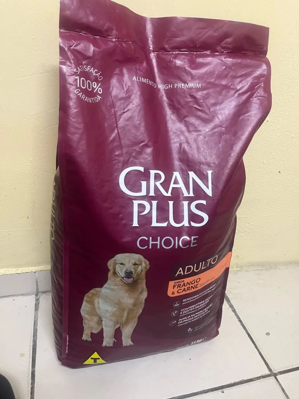 Ração gran plus