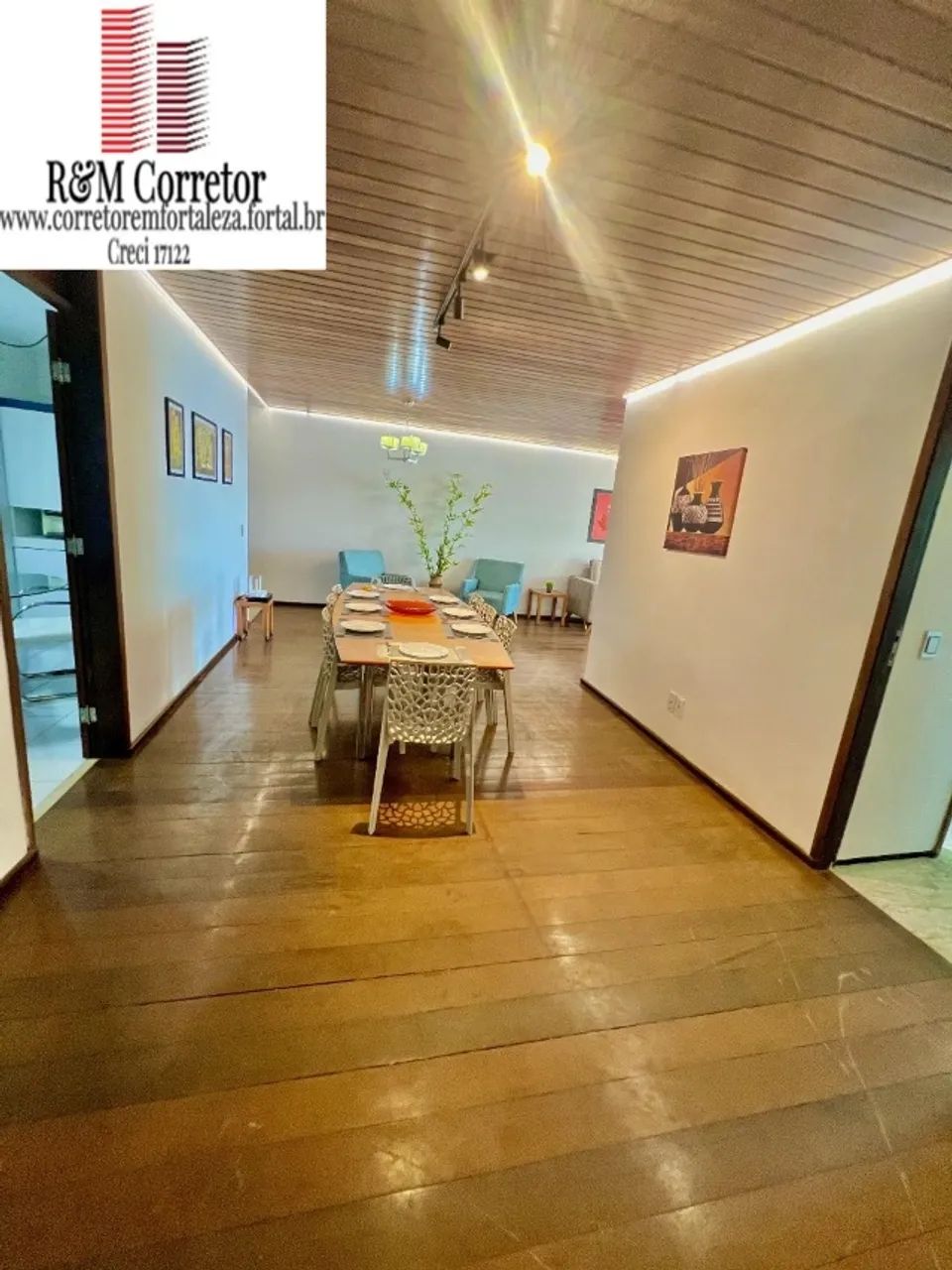 Apartamento por temporada a partir R$ 450,00 no Meireles da Beira-mar  em Fortaleza-CE - Foto 4