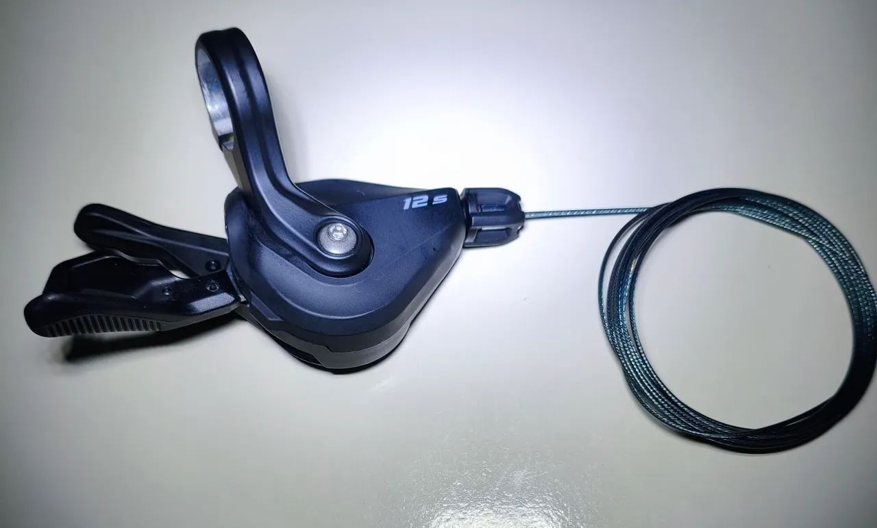 Câmbio e passador Shimano deore 6100 12 velocidades  - Foto 3