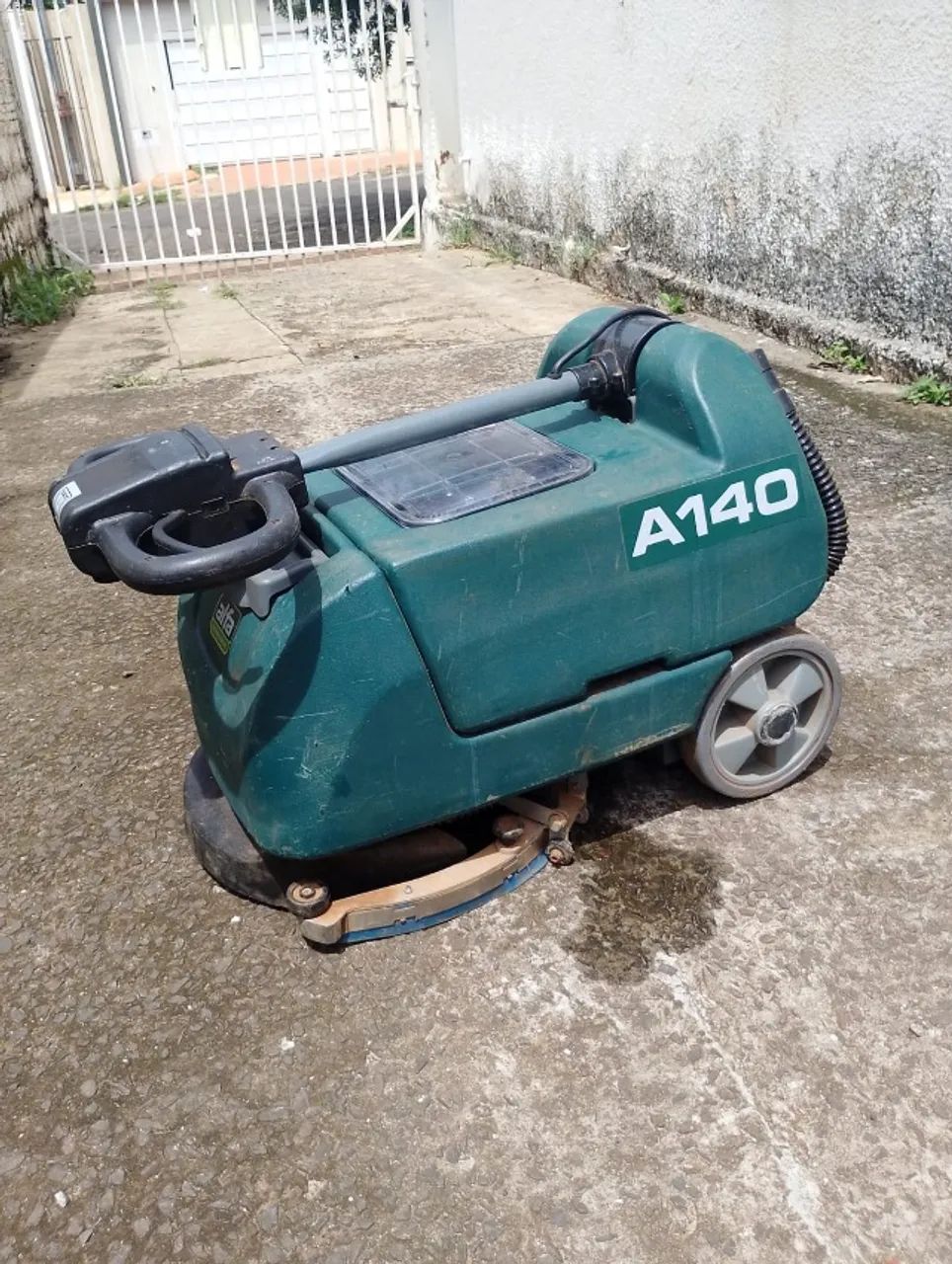 LAVADORA DE PISO ALFA A140 - Foto 2