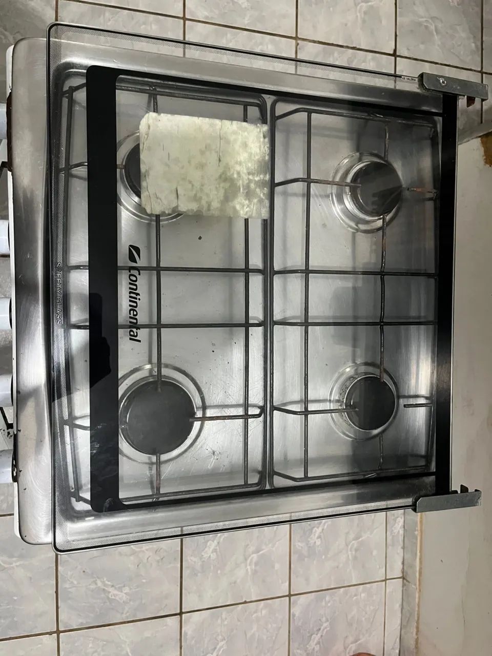 Fogão 4 bocas Continental, Aceito oferta - Foto 5