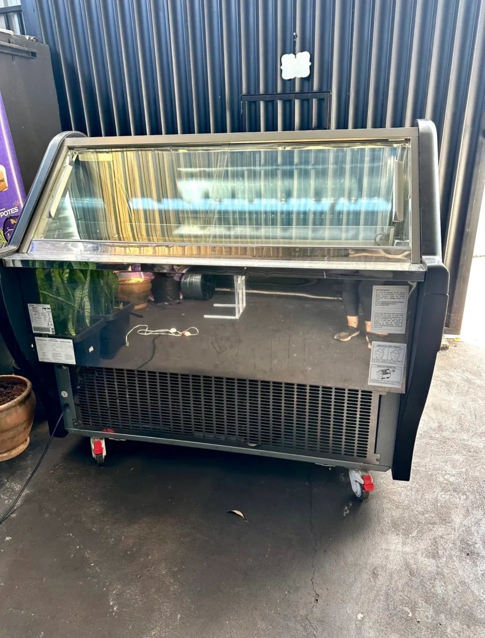 Vitrine Gelato e Sorvete - Foto 2