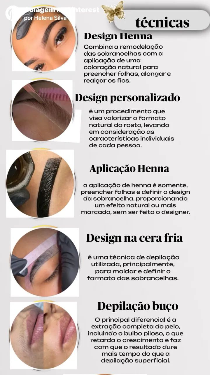 Curso VIP Design de sobrancelha  - Foto 2