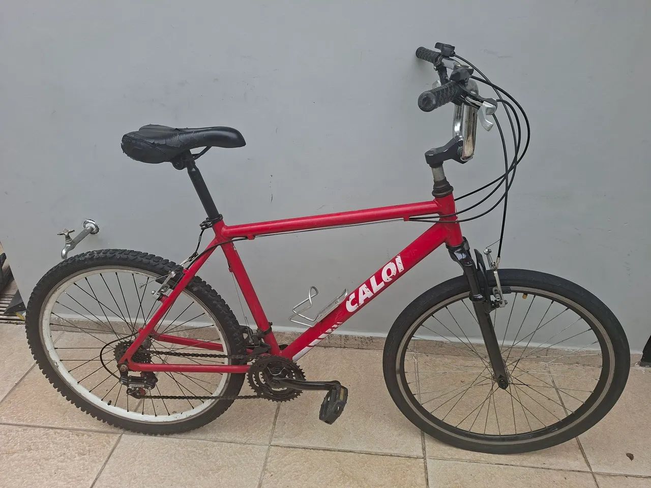 BICICLETA CALOI ALUMÍNIO  - Foto 2