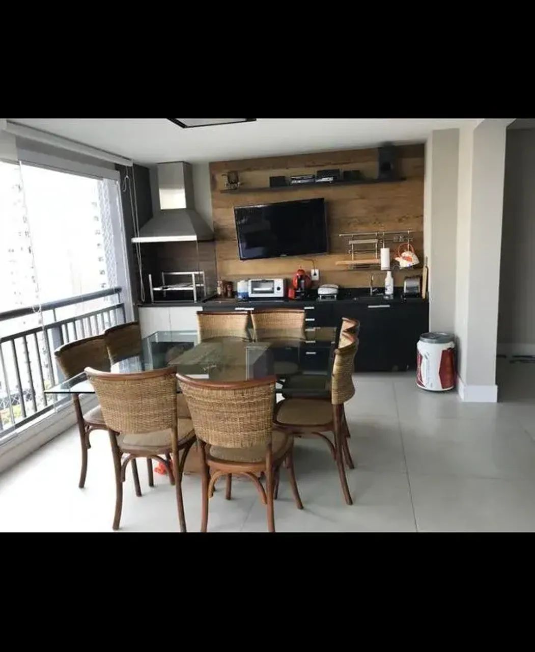 EVOLVE , lindo , novo, bem localizado e bem decorado com ampla varanda gourmet - Foto 4