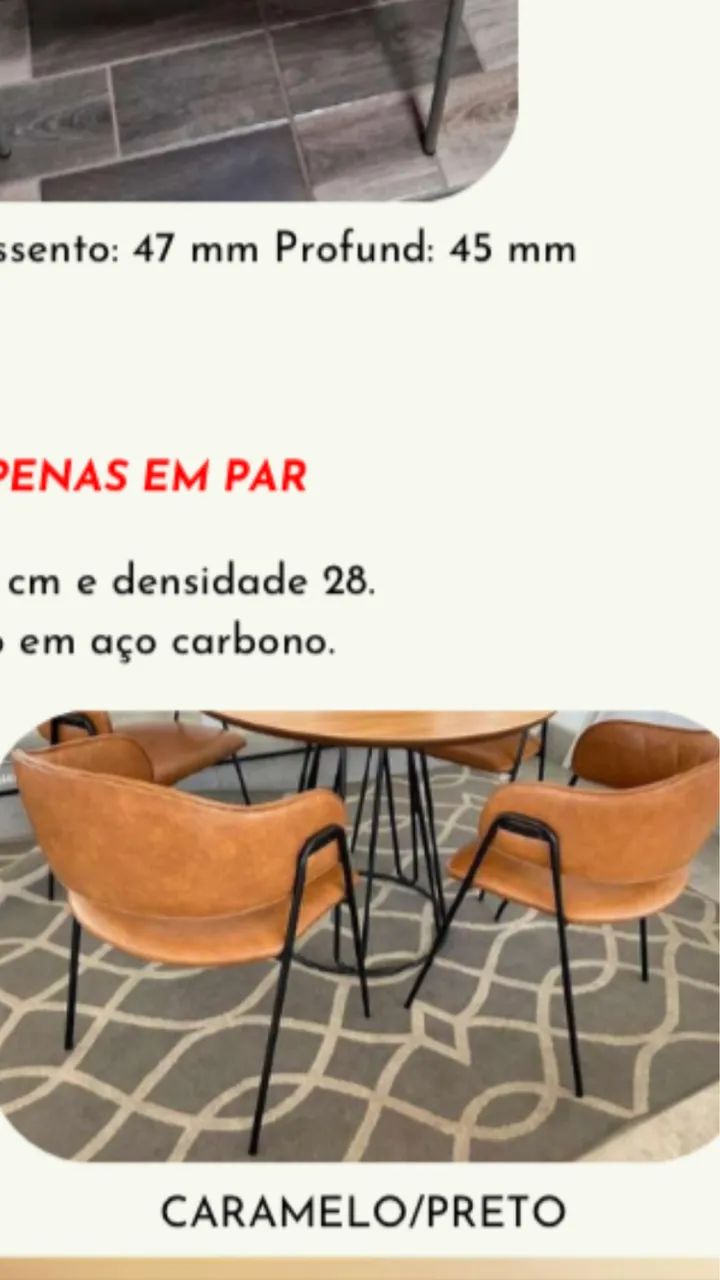 Cadeira Denilson 