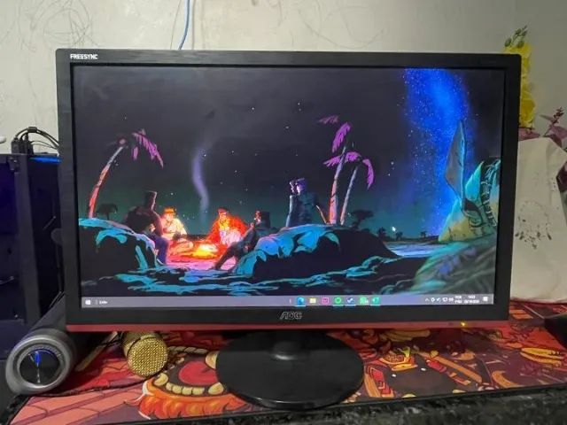MONITOR GAMER AOC 75HZ 1MS FULL HD FREESYNC - Foto 2