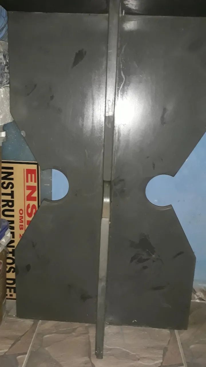Pé para mesa em Ardosia