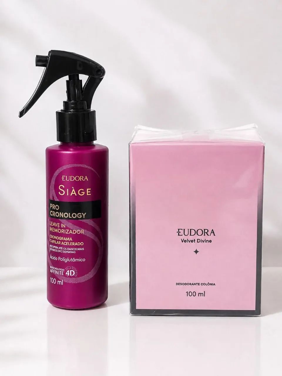 ? Combo Eudora Siàge e Velvet Divine