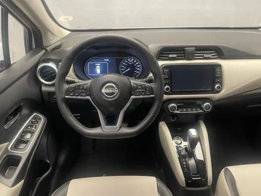 Nissan Versa Exclusive 1.6 16V Flex AUT 2026 - Foto 5