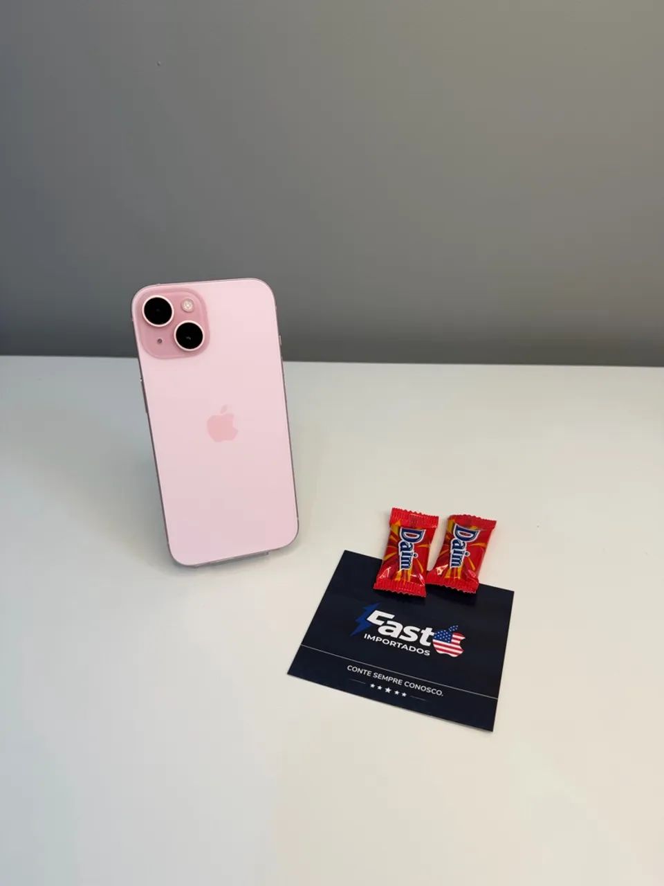 iPhone 15 256GB Rosa - OPORTUNIDADE 