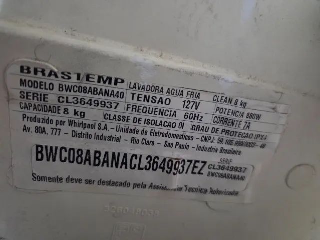 Máquina de Lavar funcionando (com defeitos) - Foto 2