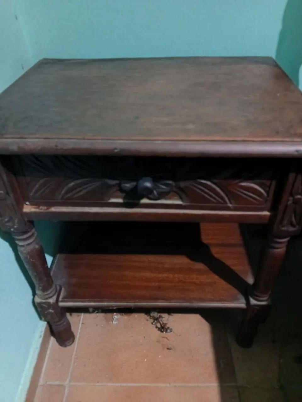 Guarda roupa madeira pura - Foto 4