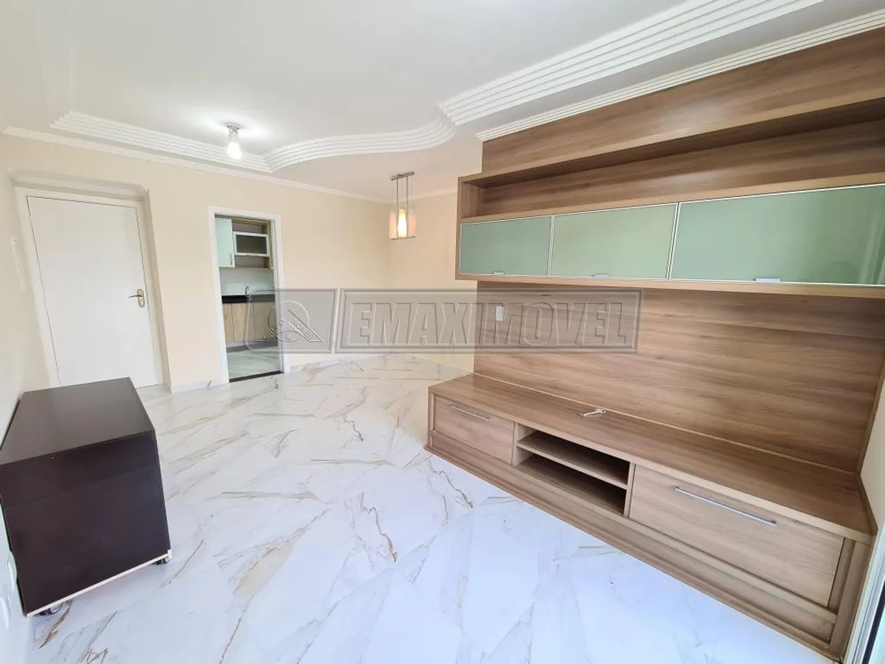 Apartamento com 3 quartos sendo 1 suíte - Parque Campolim - Foto 3