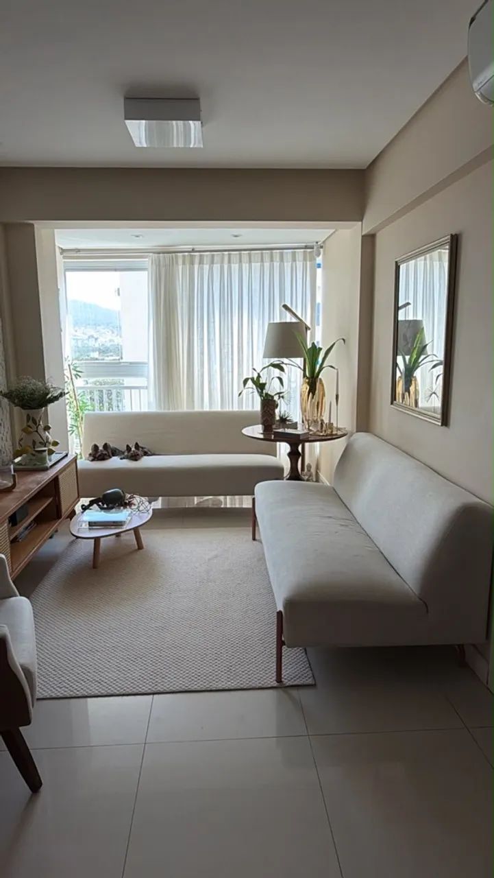 Dois sofás Tok stok  1,80x0,95