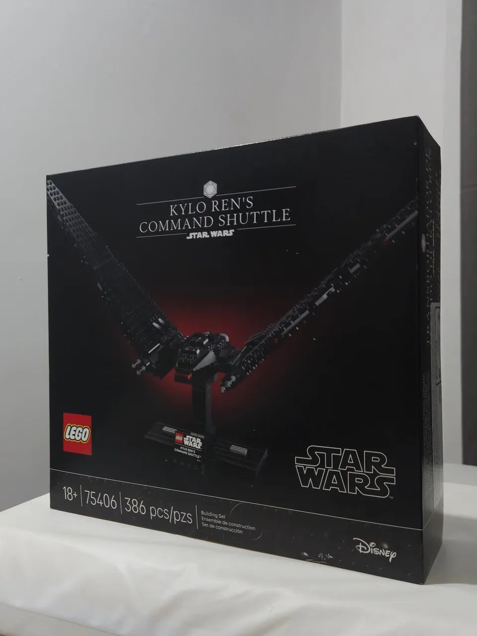 Lego 75406 Novo Star Wars (386pcs) - Brinquedos e Jogos - Vila