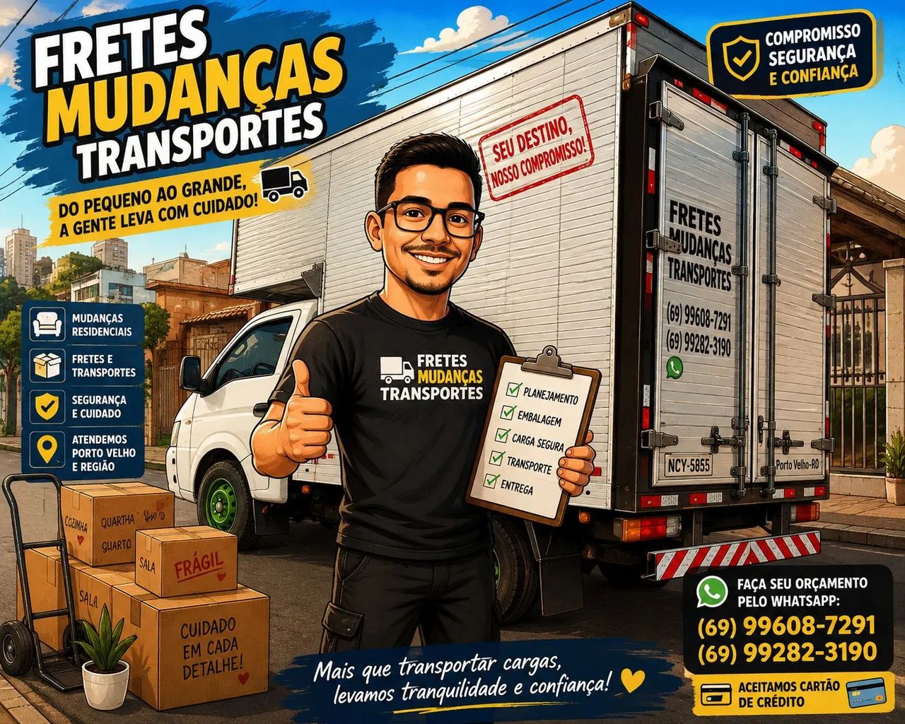 Mudança transporte  - Foto 3