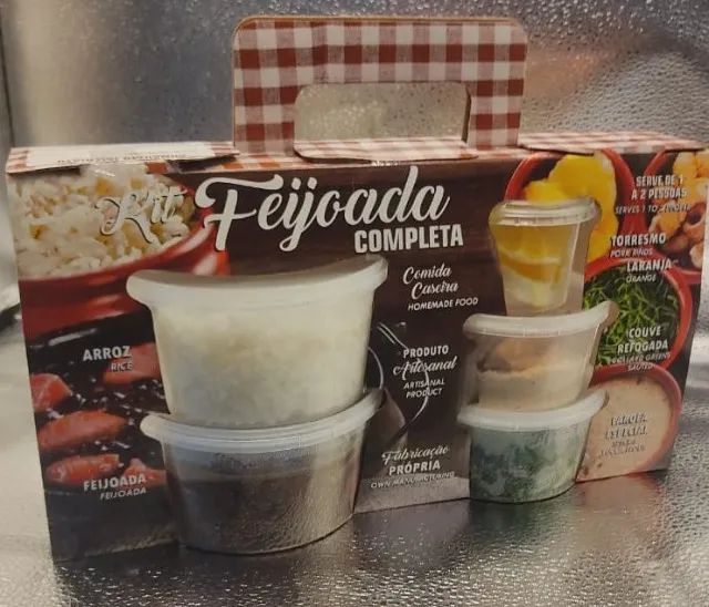 Kit para feijoada delivery/ pra 2 a 4 pessoas 