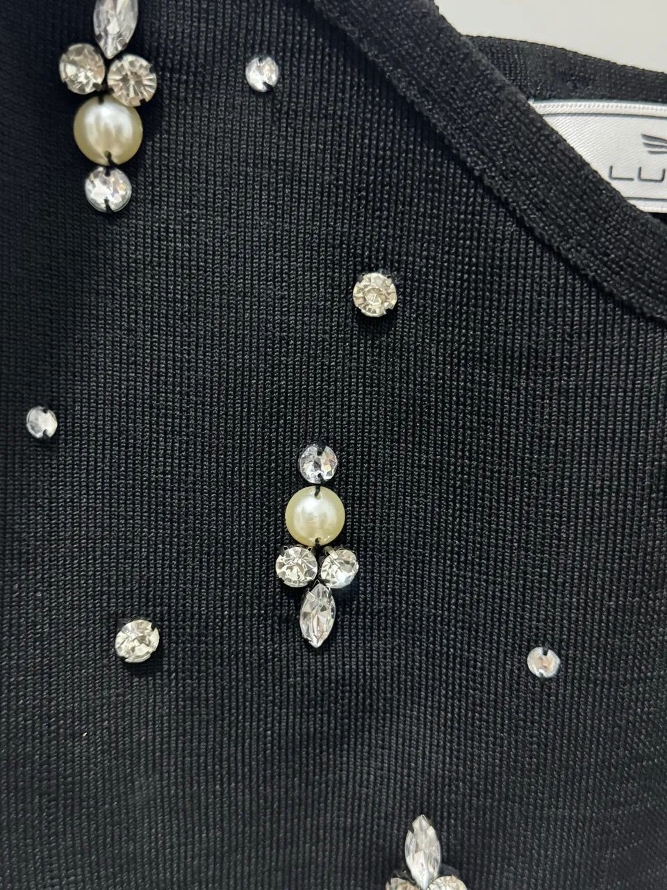 Top tricot bordado - Foto 2