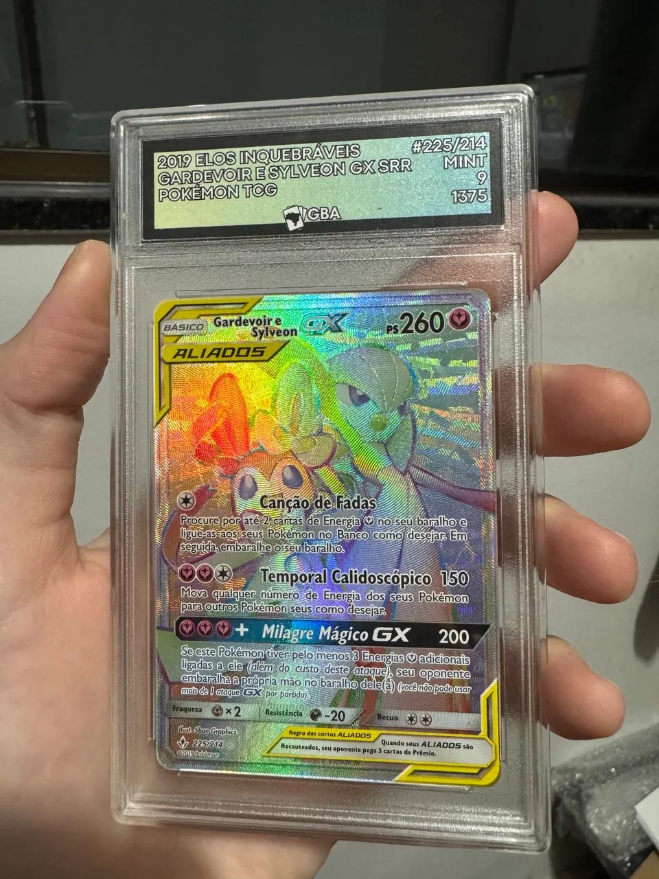 GBA 9 - GARDEVOIR E SLYVEON (225/214) - Foto 3