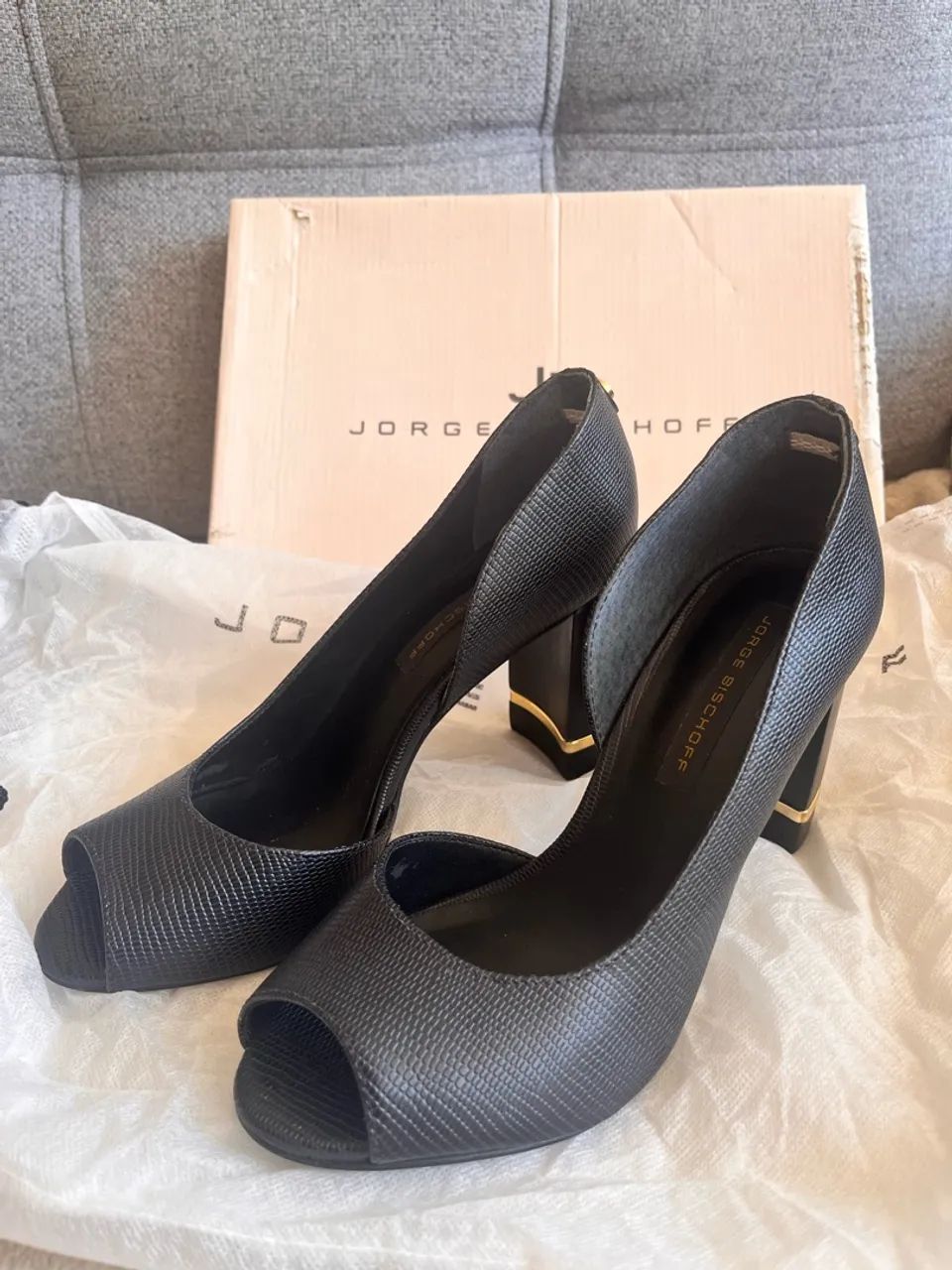 Peep toe Jorge Bischoff t