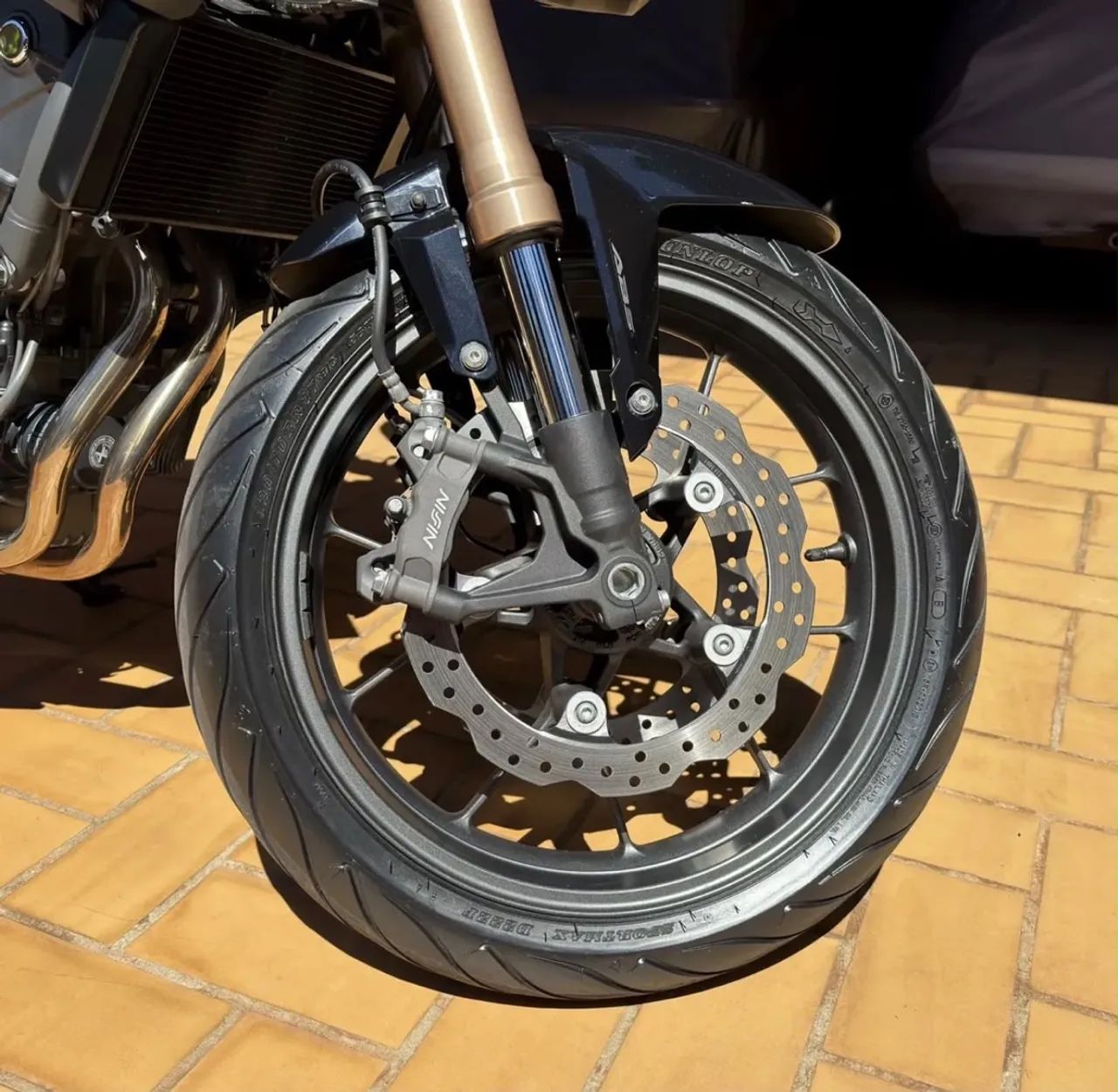 Cb500F- Entrada + Parcelas. (LEIA)! - Foto 5