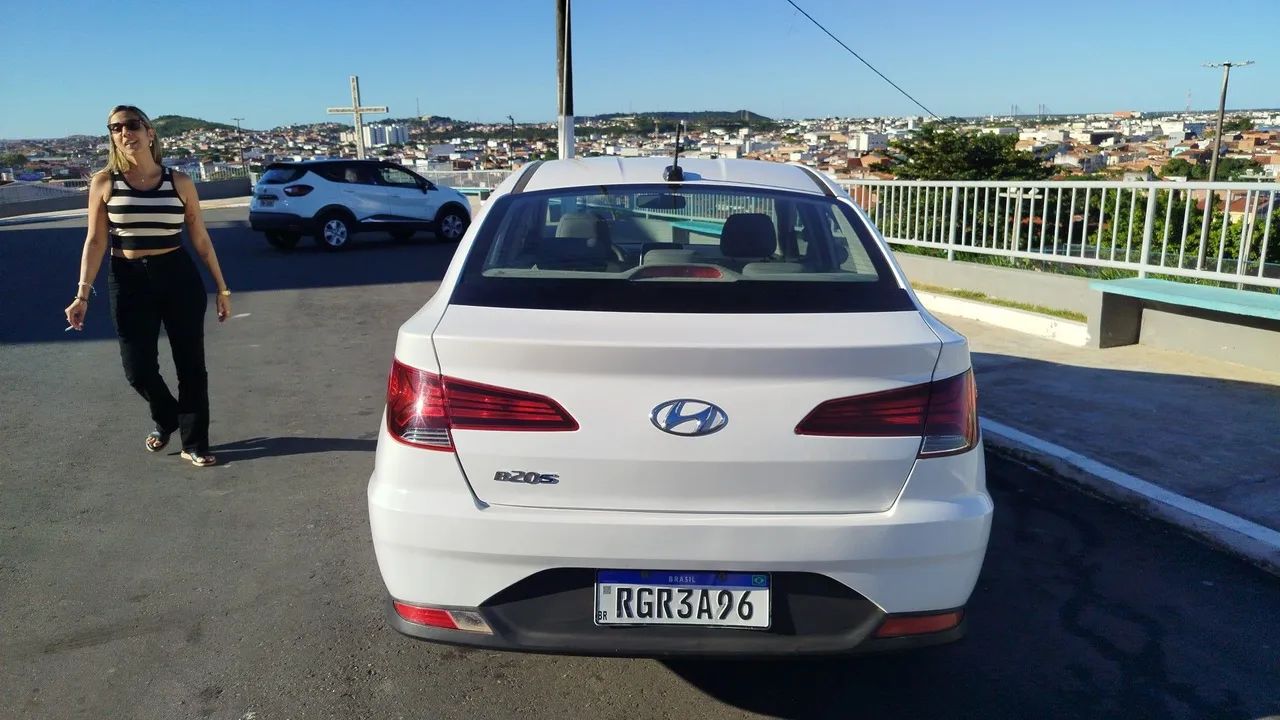 Hyundai HB20S Vision 1.0 Flex 12V MEC 2021 - Foto 4