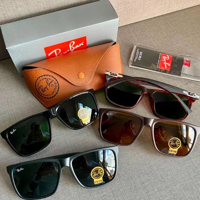 Óculos Ray Ban Y773 - Foto 4