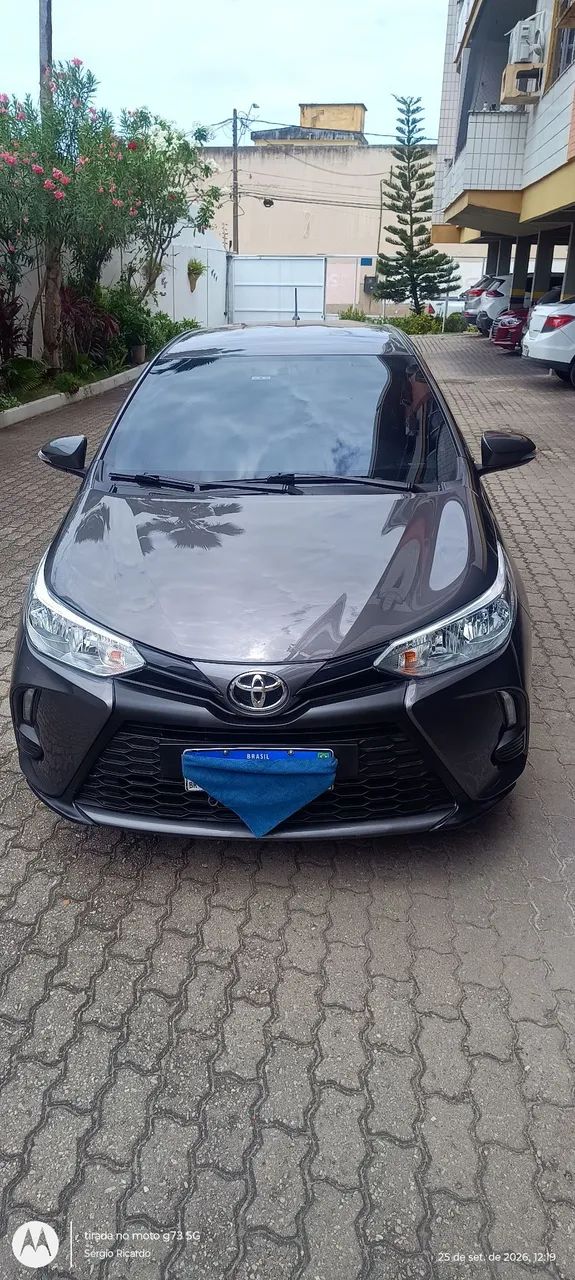 Toyota Yaris XL 1.5 FLEX 16V 5P AUT. 2023