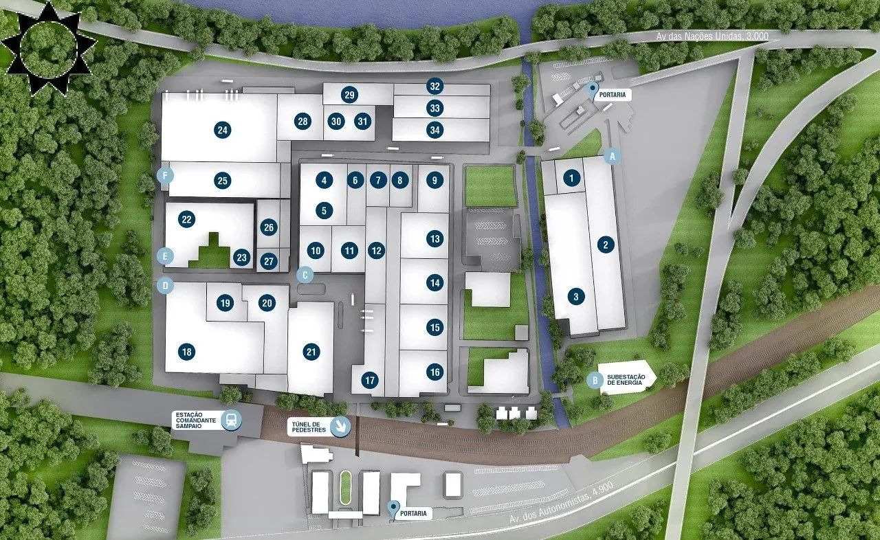GALPÃO para locação KM 18, OSASCO
