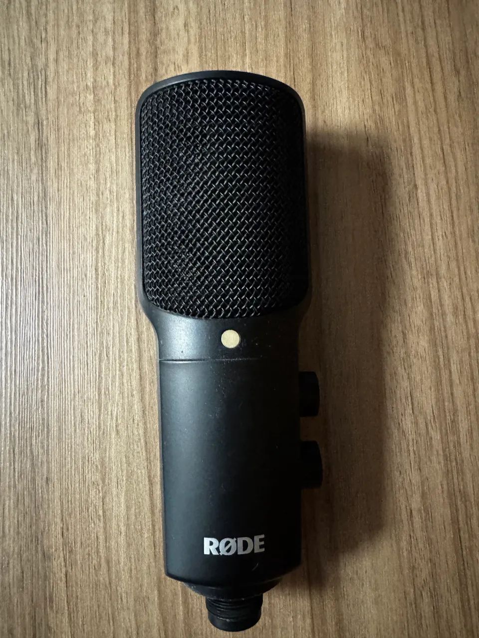  Microfone RØDE NT-USB + Suporte de Mesa + Cabo USB Original - Foto 2