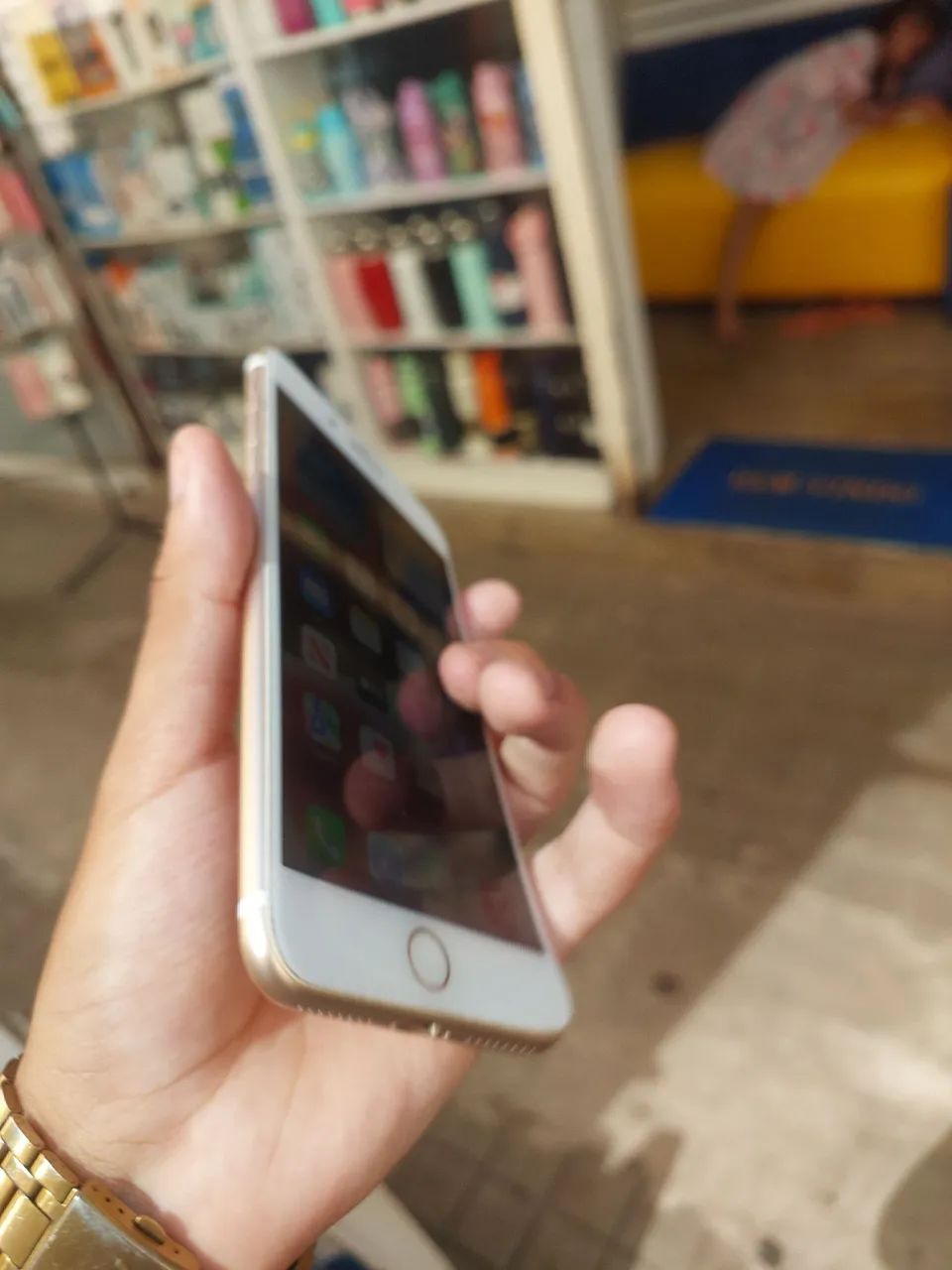 IPHONE 7 PLUS 128GB 100% - Foto 5