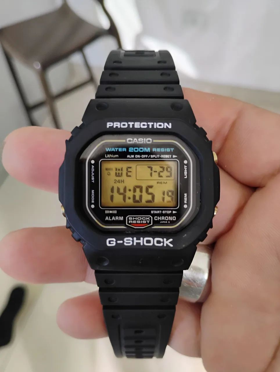 Casio G-Shock Fundo Rosca ( Anos 70/80 ) - Acessórios - Caçote