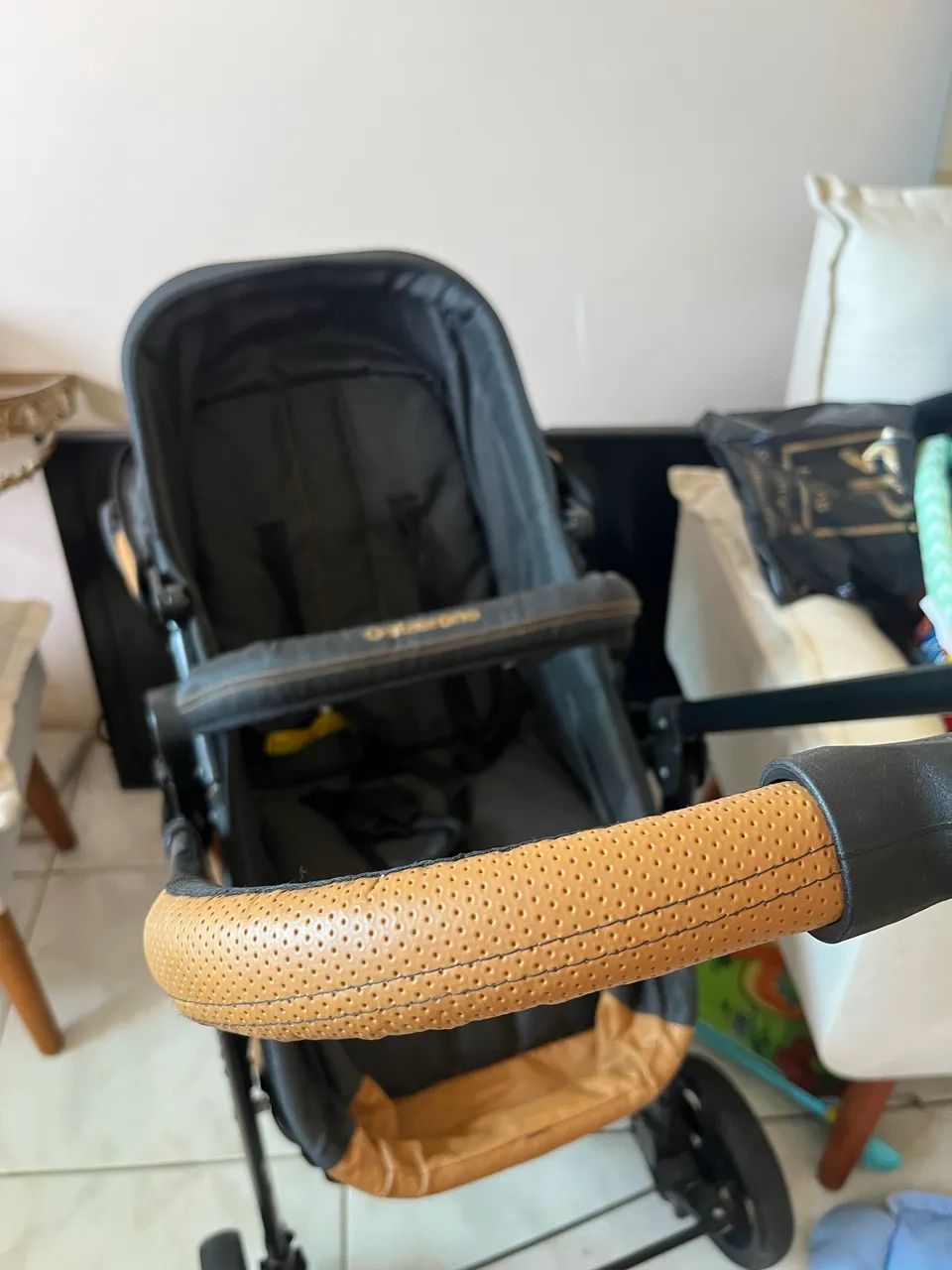 Carrinho de bebê da Galzerano  - Foto 3