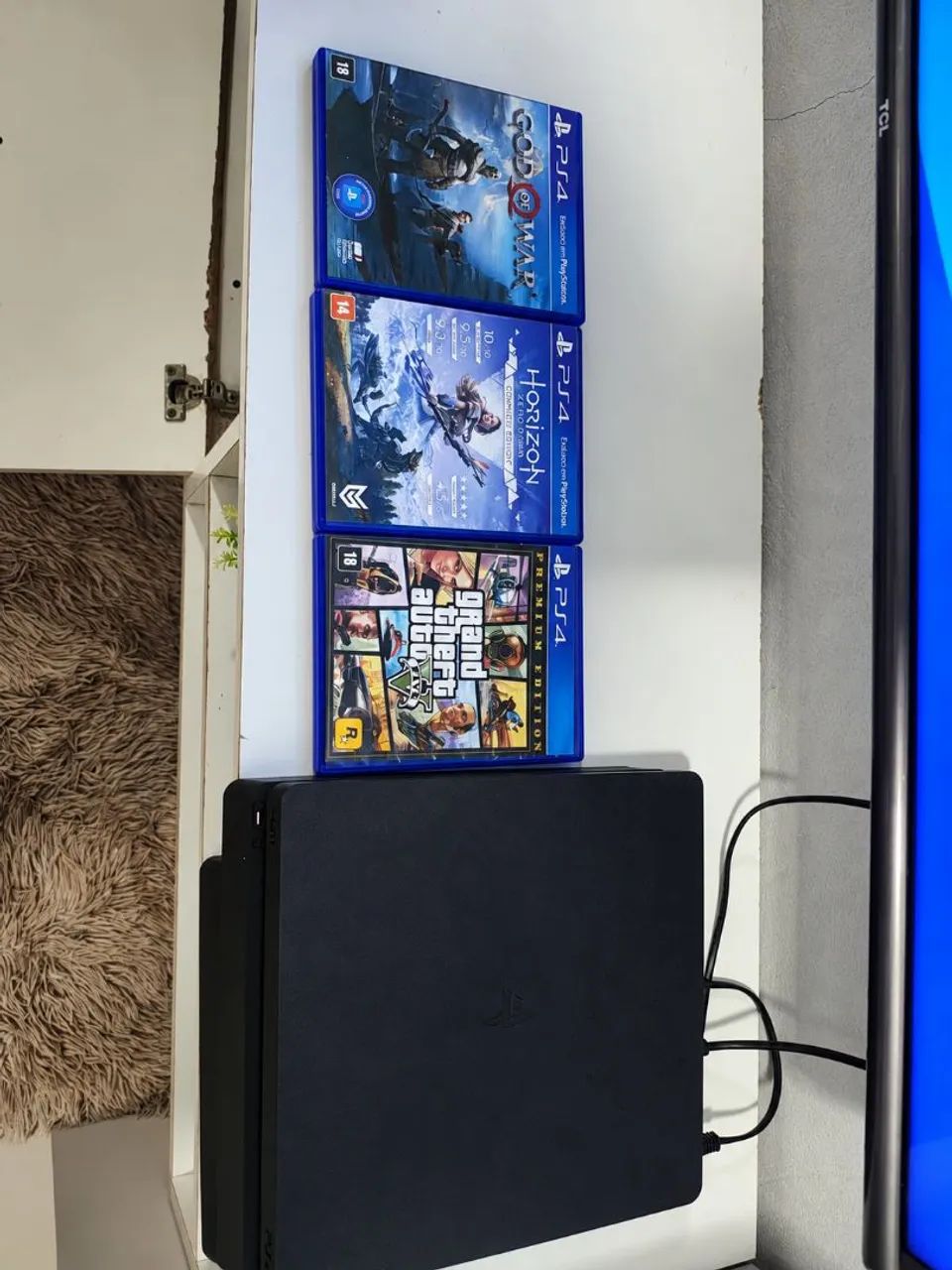 Playstation 4 + 03 jogos! - Foto 2