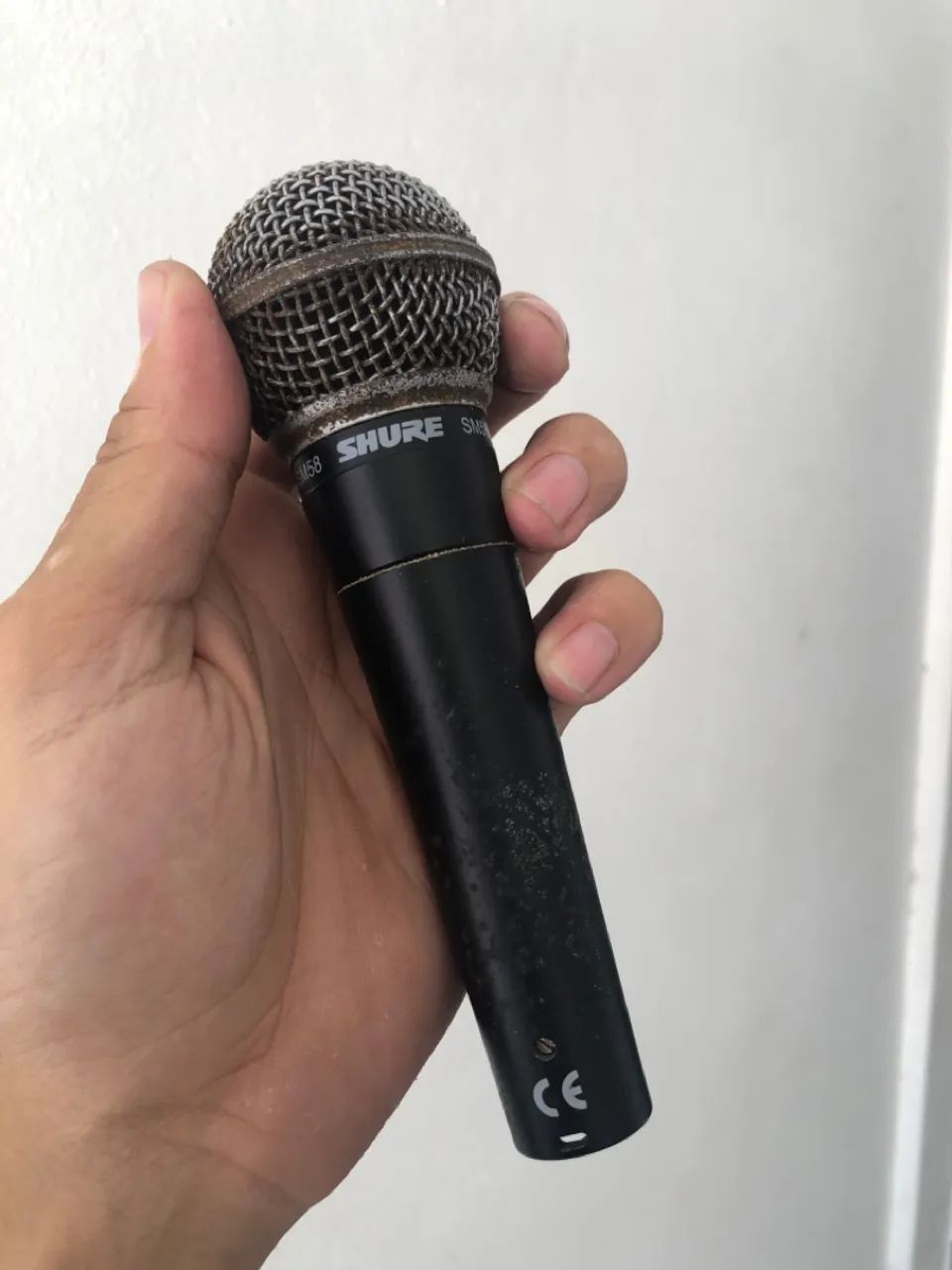 Microfone Dinâmico Shure - Foto 4