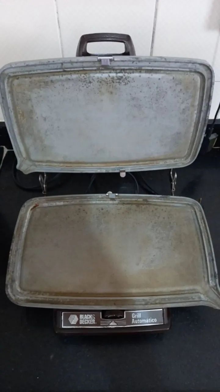 GRILL AUTOMÁTICO BLACK DECKER -VINTAGE - Foto 4