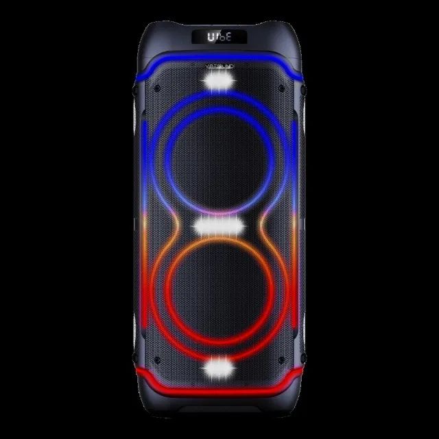 Caixa Bluetooth Vibesound V8 2000w Rms  - Foto 2