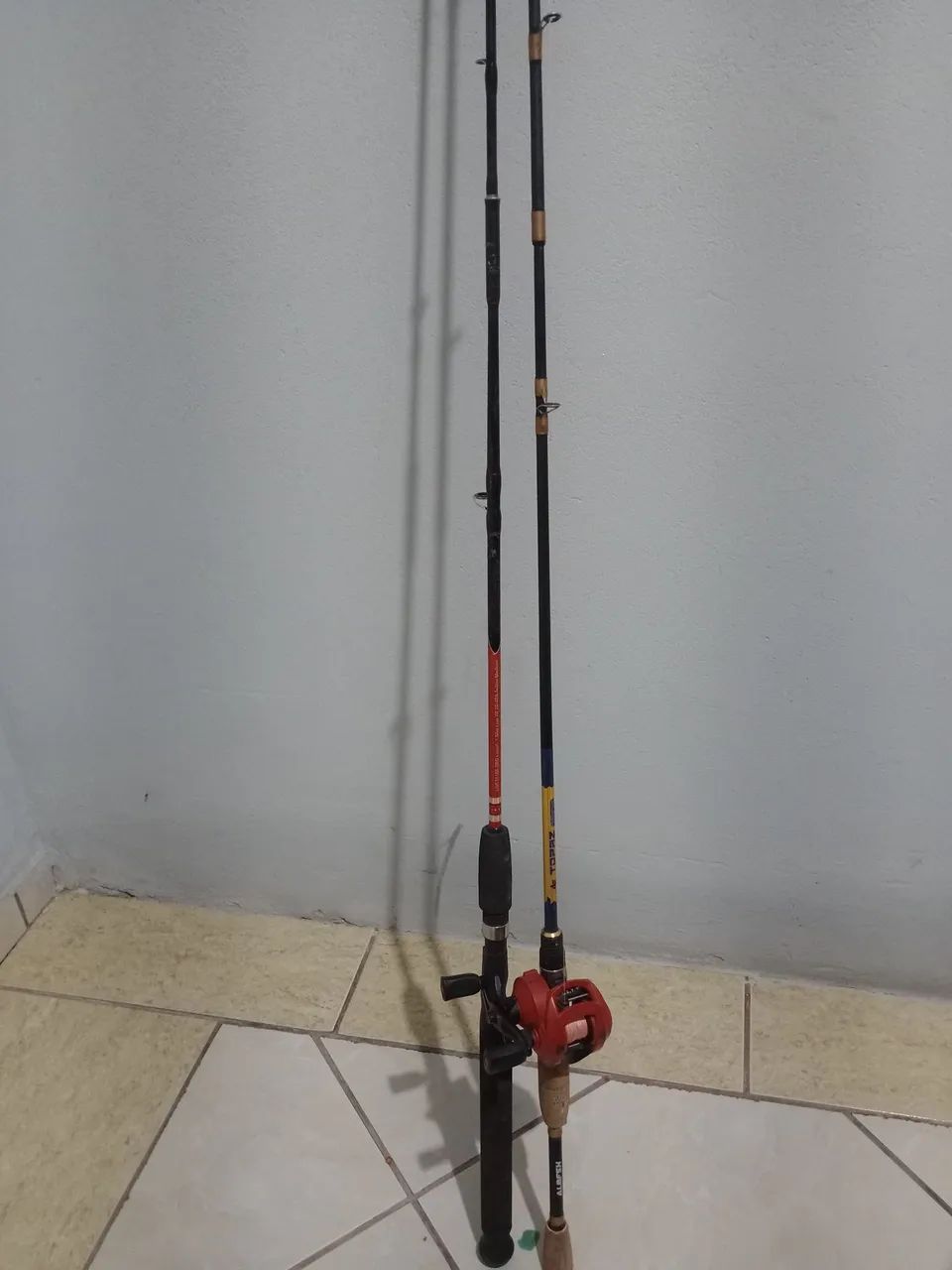 Vara de pesca 